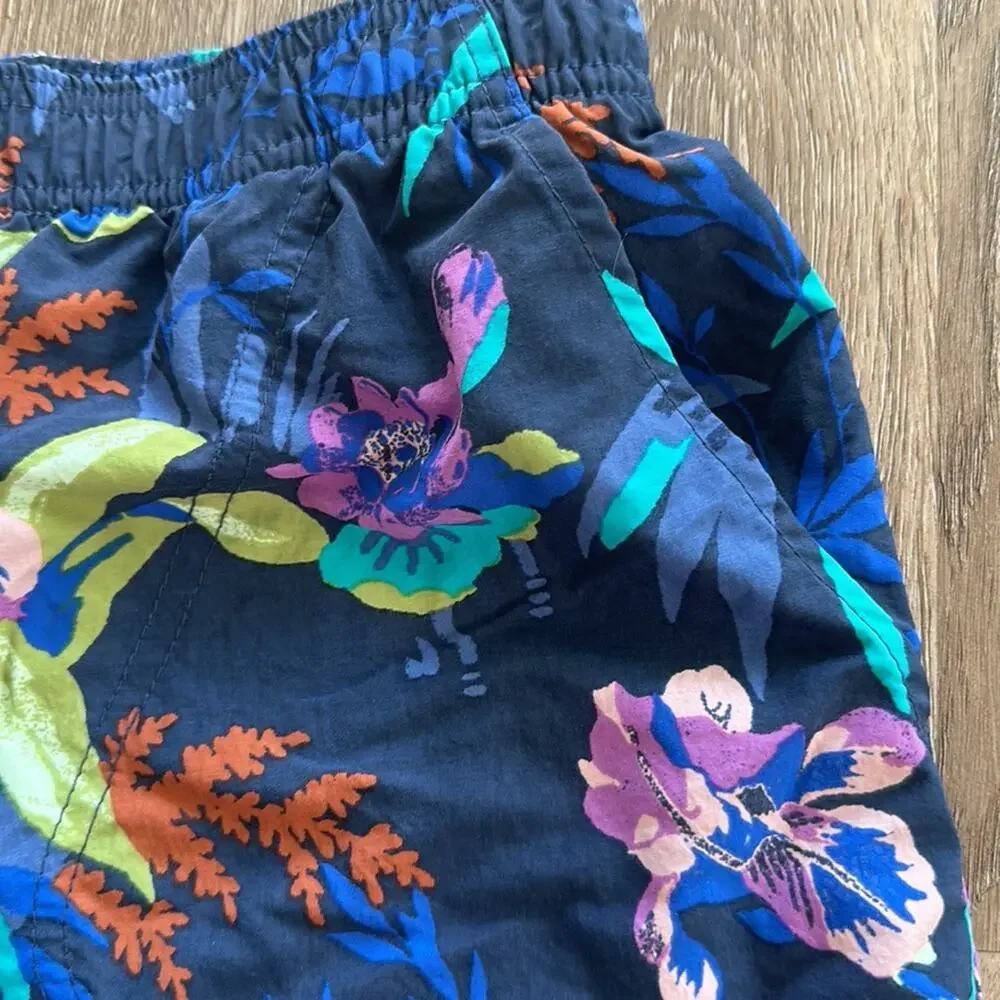 Columbia Sandy River‎ Shorts  Floral Print Size Small Quick Dry UPF 30